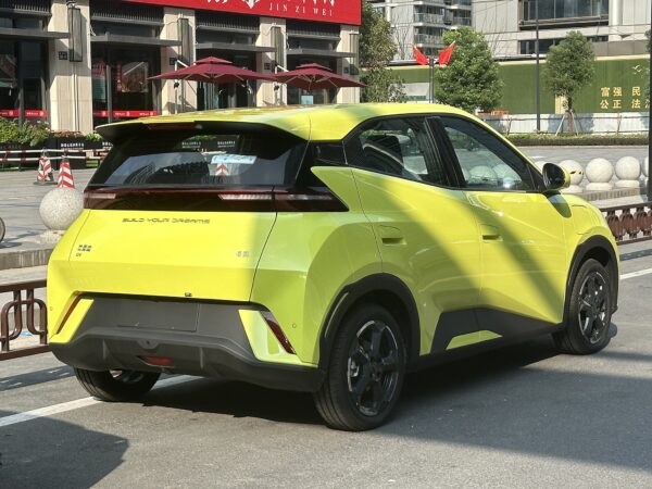 BYD released its smallest and cheapest battery electric vehicle called the Seagull in April 2023
