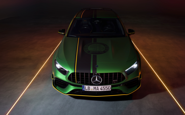 Limited Edition Mercedes-AMG A 45 Front View